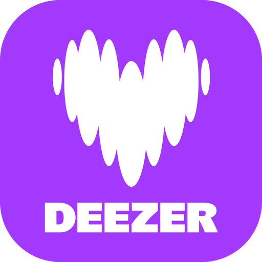 Logo do Deezer