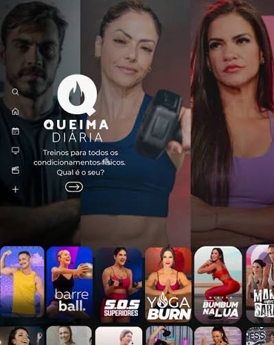 Capa Queima Diária