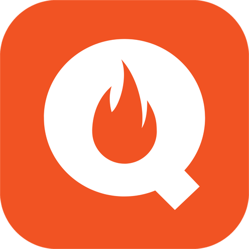 Logo do Queima Diária